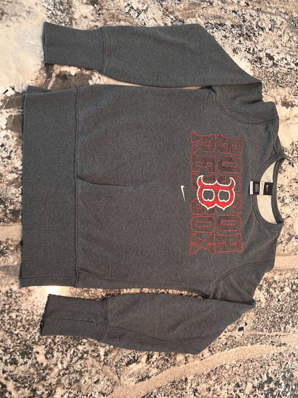 Vintage Y2K Nike Boston Red Sox crewneck